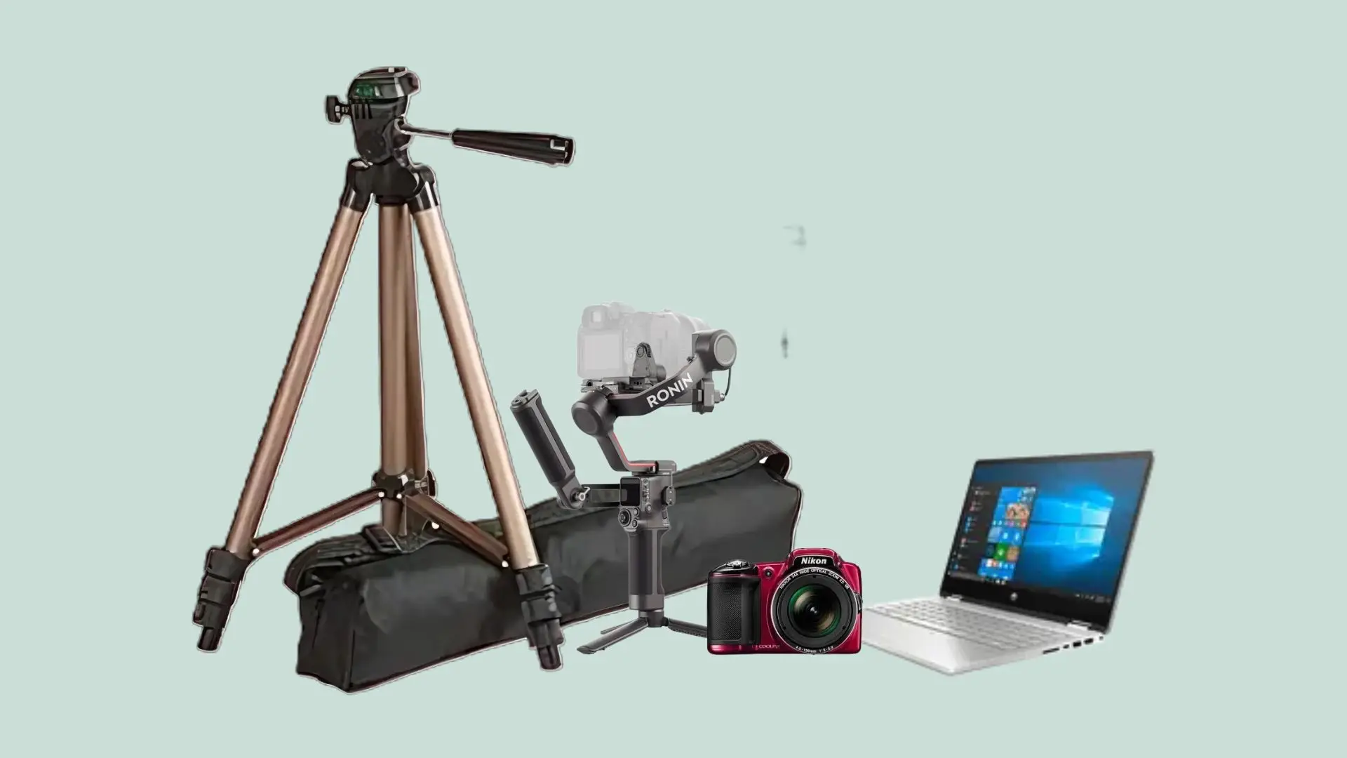 Camera Flashes Image