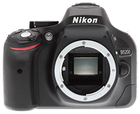 Nikon D5200 Logo