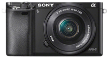 Sony A6000 Logo