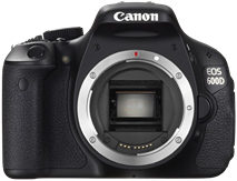 Canon 600D Logo