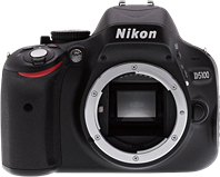 Nikon D5100 Logo