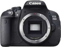 Canon 700D Logo