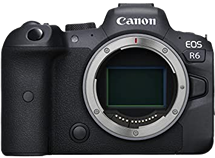 Canon R6 Logo