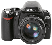 Nikon D60 Logo