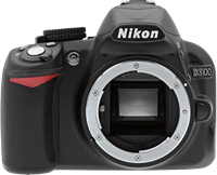 Nikon D3100 Logo