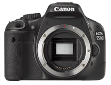 Canon 550D Logo