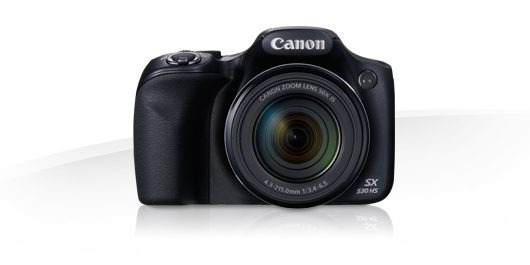 Canon SX530 HS Logo