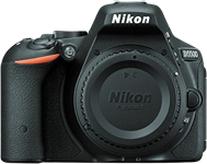 Nikon D5500 Logo