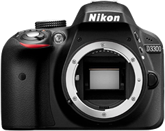 Nikon D3300 Logo