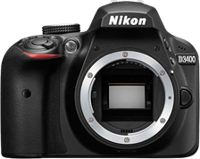 Nikon D3400 Logo