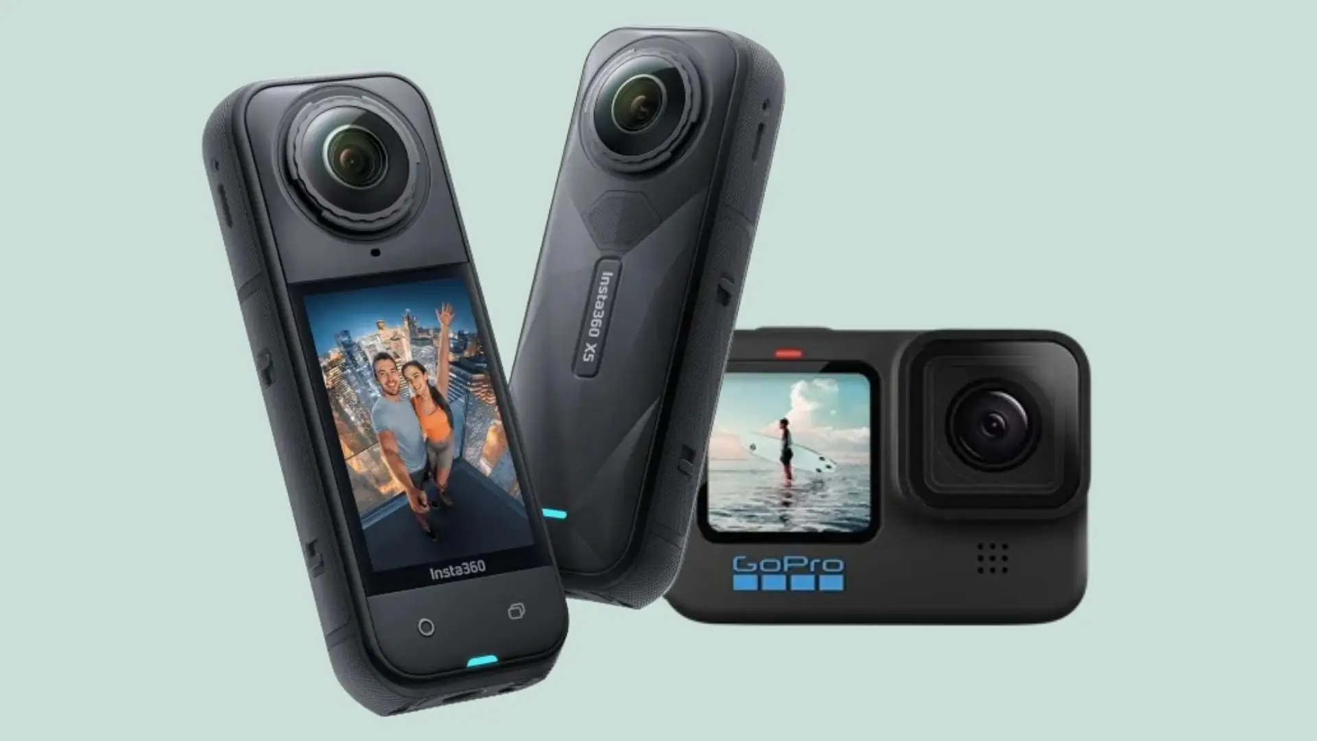 Action Camera Image