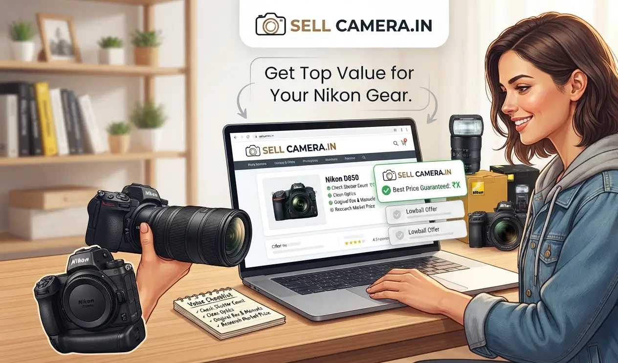 How to Sell Nikon Cameras Without Getting Underpaid Logo