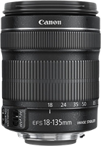 Canon 18-135 IS Logo