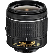 Nikon NIKKOR 18-55MM F/3.5-5.6G VR II Logo