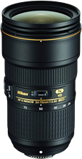 Nikon NIKKOR 24-70 F/2.8E ED VR Logo