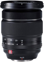 Fujifilm 16-55MM F/2.8 Logo