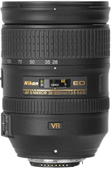 Nikon AF-S  NIKKOR 28-300MM F/3.5-5.6G ED VR Logo