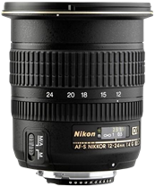 Nikon NIKKOR 12-24MM F/4G IF-ED Logo