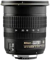 Nikon NIKKOR 12-24MM F/4G IF-ED Logo