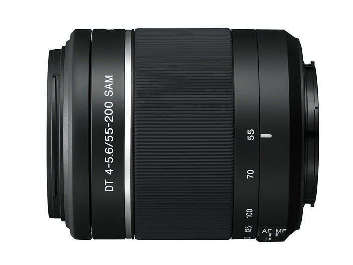 Sony DT 55-200MM (A MOUNT) Logo