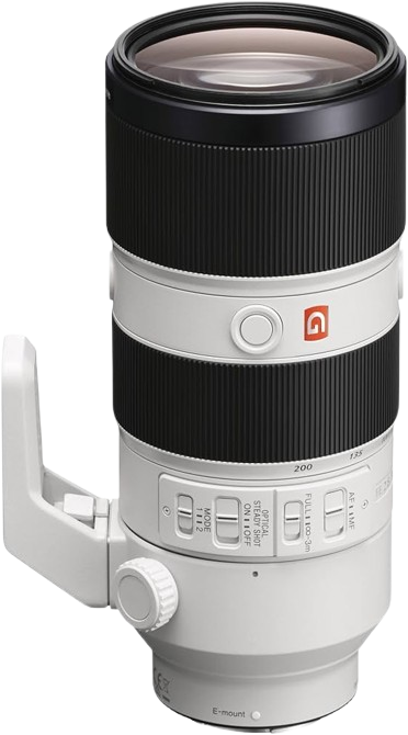 Sony E Mount FE 70-200mm F2.8 GM1 Logo