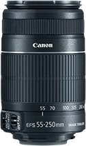 Canon EF-S 55-250MM F/4-5.6 IS II Logo