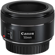 Canon 50MM F/1.8 STM Logo