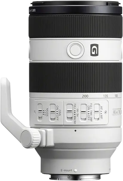 Sony E Mount FE 70–200mm F4 G OSS Ⅱ Logo