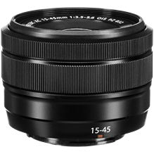 Fujifilm 15-45MM Logo