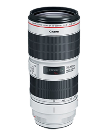 Canon 70-200 F/2.8 IS III USM Logo