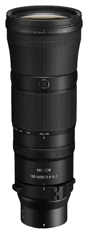 Nikon Z 180-600mm f/5.6-6.3 VR (Z Mount) Logo