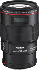 Canon 100MM L USM Logo