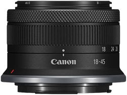 Canon RF-S 18-45mm f/4.5-6.3 IS STM Logo