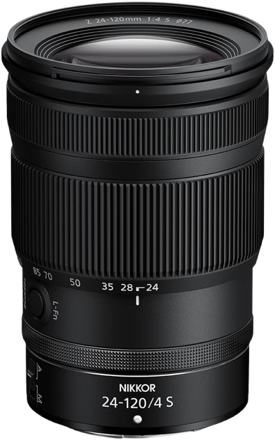 Nikon NIKKOR Z 24-120mm f4 (Z mount) Logo