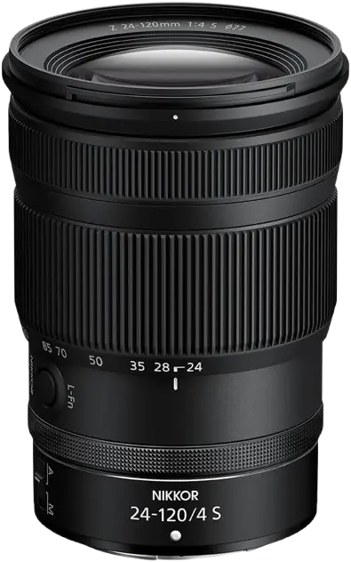 Nikon NIKKOR Z 24-120mm f4 (Z mount) Logo