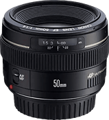 Canon 50MM F/1.4 IS USM Logo