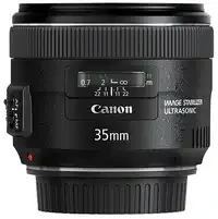 Canon EF 35MM F/2 IS USM Logo