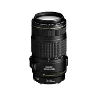 Canon EF 70-300 F/4-5.6 IS USM Logo