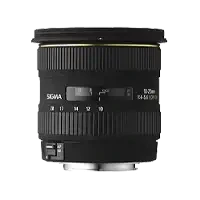 Sigma 10-20MM F1:4-5.6 EX DC HSM (CANON) Logo