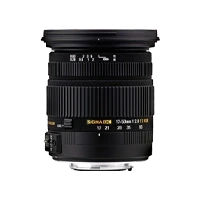 Sigma 17-50MM F/2.8 EX DC OS HSM (CANON) Logo