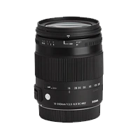 Sigma 18-200MM F/3.5-6.3 DC HSM (CANON) Logo