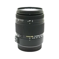 Sigma 18-250MM F/3.5-6.3 DC OS HSM (CANON) Logo