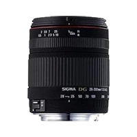 Sigma 28-300MM F/3.5-6.3 DG MACRO (CANON) Logo