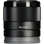 Sony FE 28MM F2 Logo