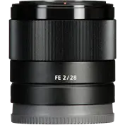 Sony FE 28MM F2 Logo