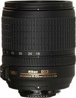 Nikon NIKKOR 18-105MM F/3.5-5.6G ED VR Logo