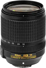 Nikon AF-S DX NIKKOR 18-140MM F/3.5-5.6G ED VR Logo