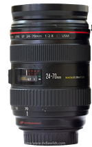 Canon EF 24-70MM F/2.8 L USM Logo