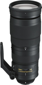 Nikon AF-S  NIKKOR 200-500MM F/5-6G E ED VR Logo