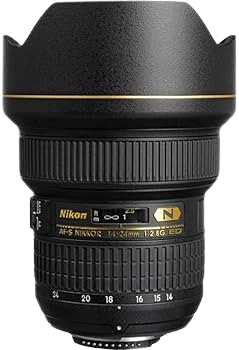 Nikon AF-S 14-24mm f2.8G ED Ultra-Wide Zoom Lens Logo